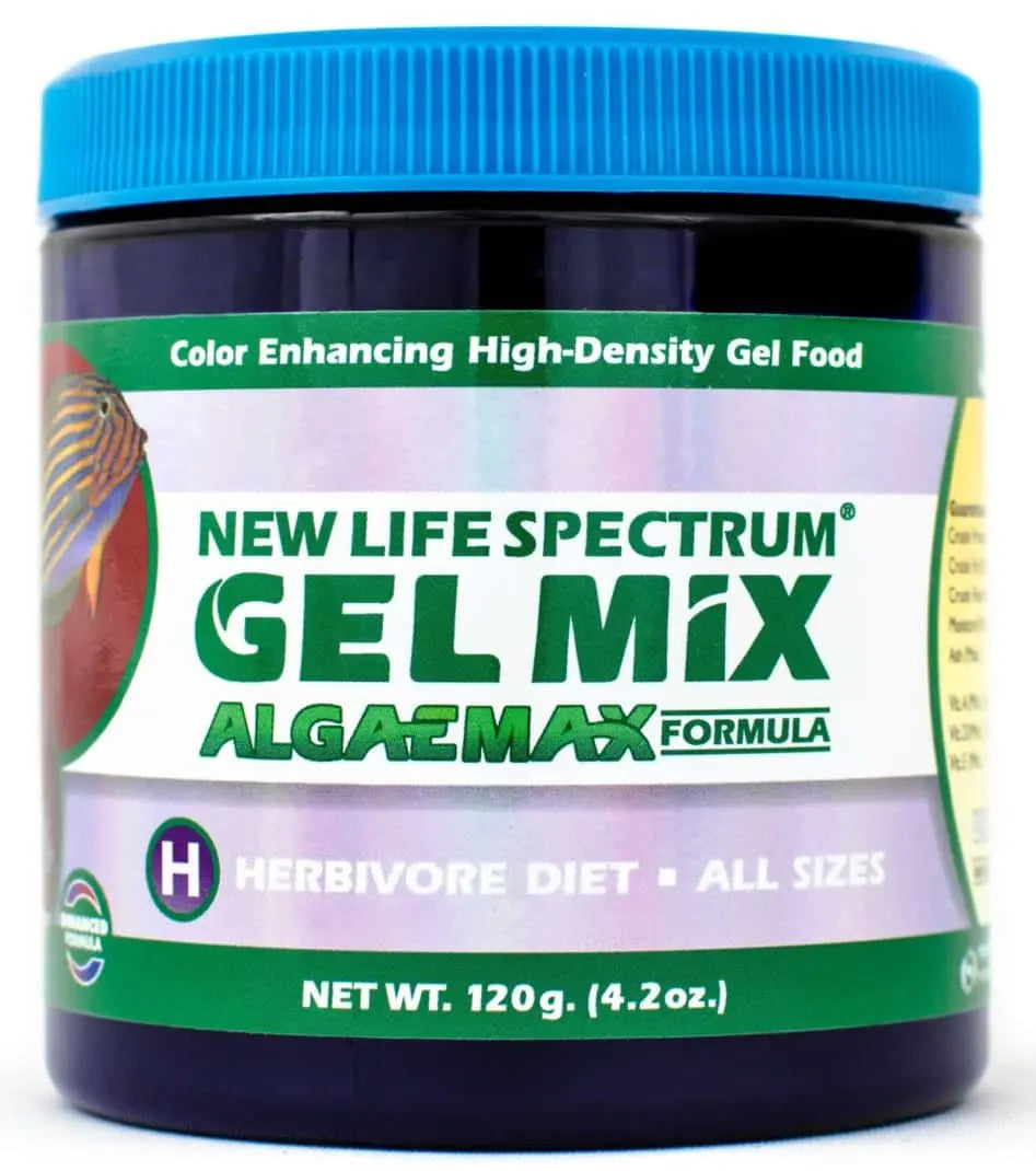 New Life Spectrum GelMix AlgaeMax 120g Micro Aquatic Shop