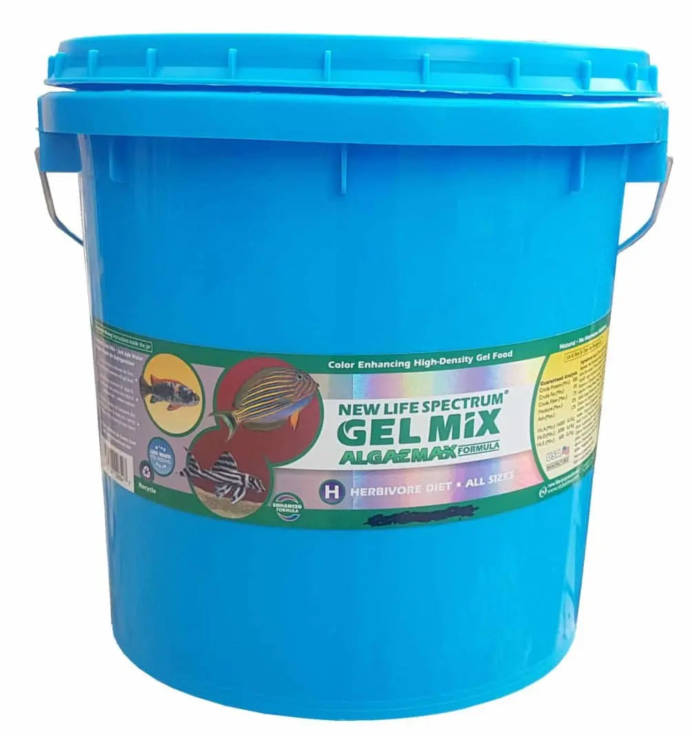 New Life Spectrum GelMix AlgaeMax Powder 1.6kg Micro Aquatic Shop