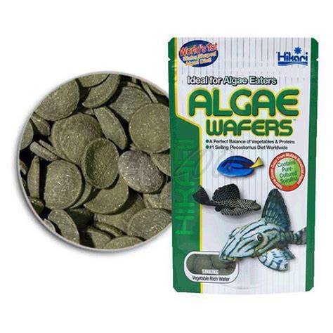 Hikari Tropical Algae Wafers - 82g Micro Aquatic Shop