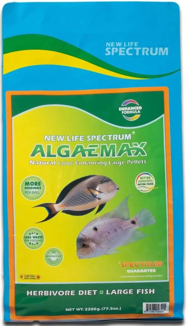 New Life Spectrum AlgaeMax Large 2.2kg Micro Aquatic Shop