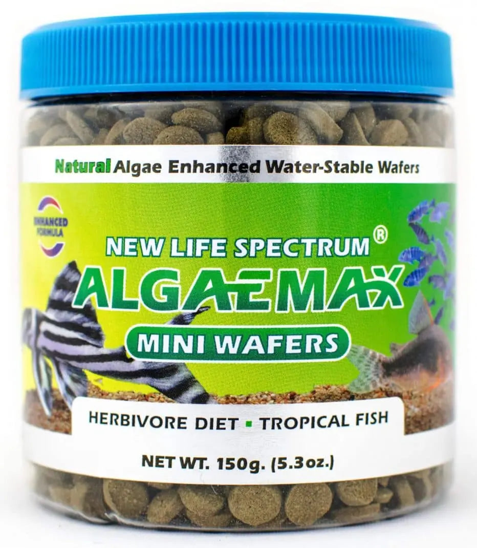 New Life Spectrum AlgaeMax Mini Wafers 150g Micro Aquatic Shop