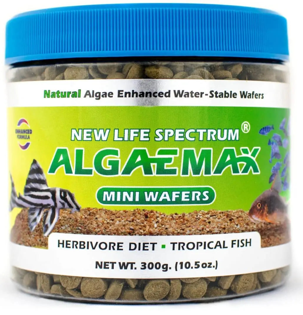 New Life Spectrum AlgaeMax Mini Wafers 300g Micro Aquatic Shop