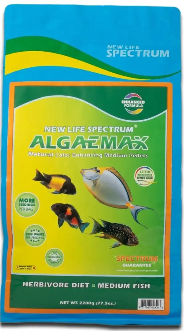 New Life Spectrum AlgaeMax Medium 2.2kg Micro Aquatic Shop