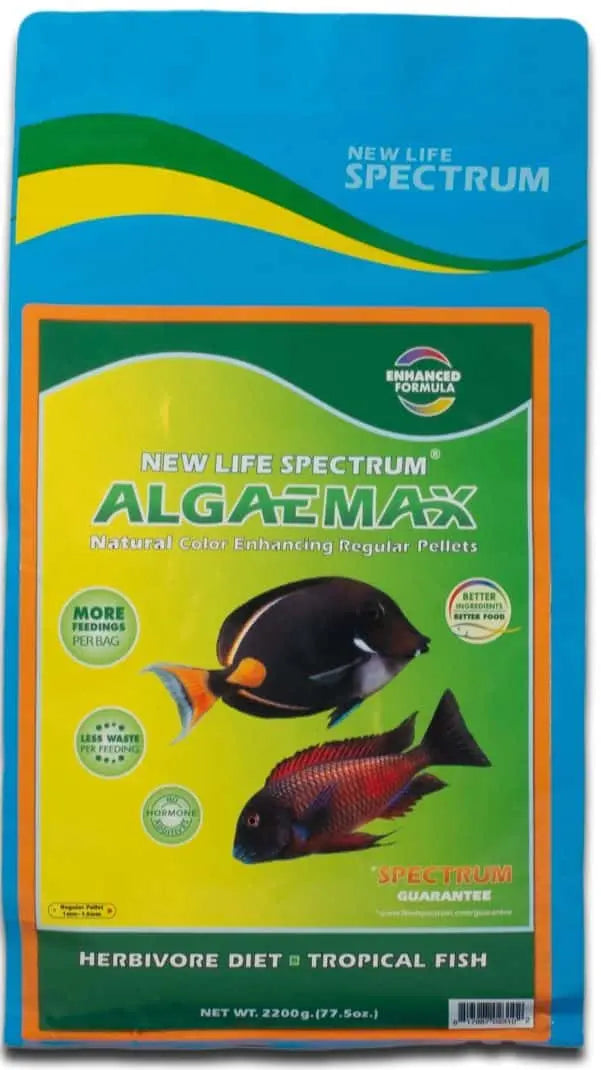 New Life Spectrum AlgaeMax Regular 2.2kg Micro Aquatic Shop