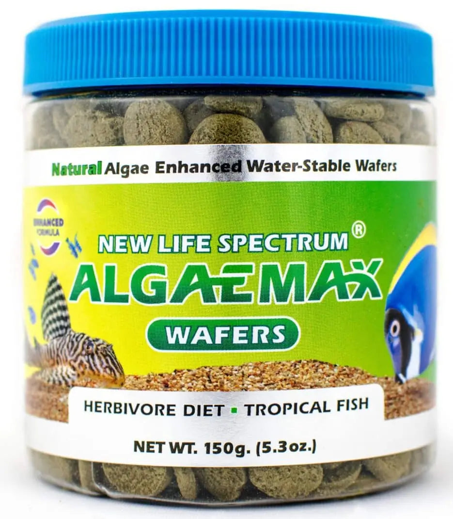 New Life Spectrum AlgaeMax Wafers 150g Micro Aquatic Shop