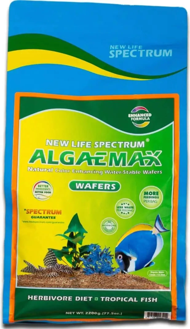 New Life Spectrum AlgaeMax Wafers 2.2kg Micro Aquatic Shop