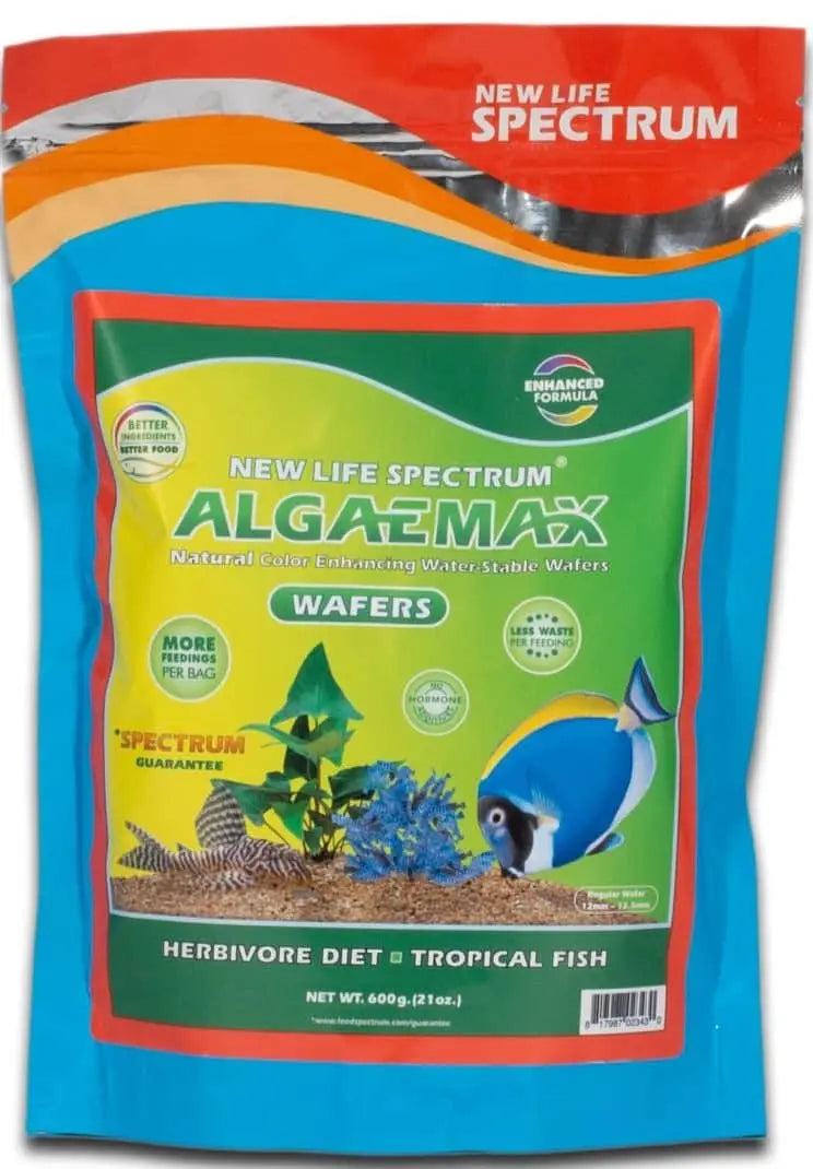 New Life Spectrum AlgaeMax Wafers 600g Micro Aquatic Shop