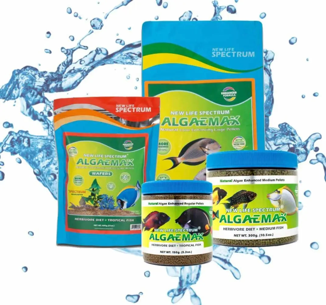New Life Spectrum AlgaeMax Jumbo 2.2kg Micro Aquatic Shop