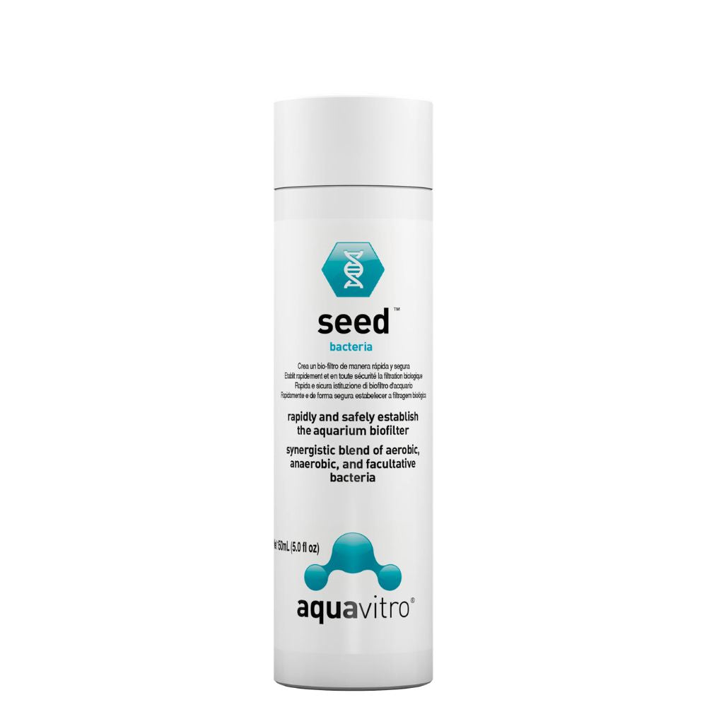Aquavitro Seed 150mL - Prevent "new tank syndrome". Micro Aquatic Shop