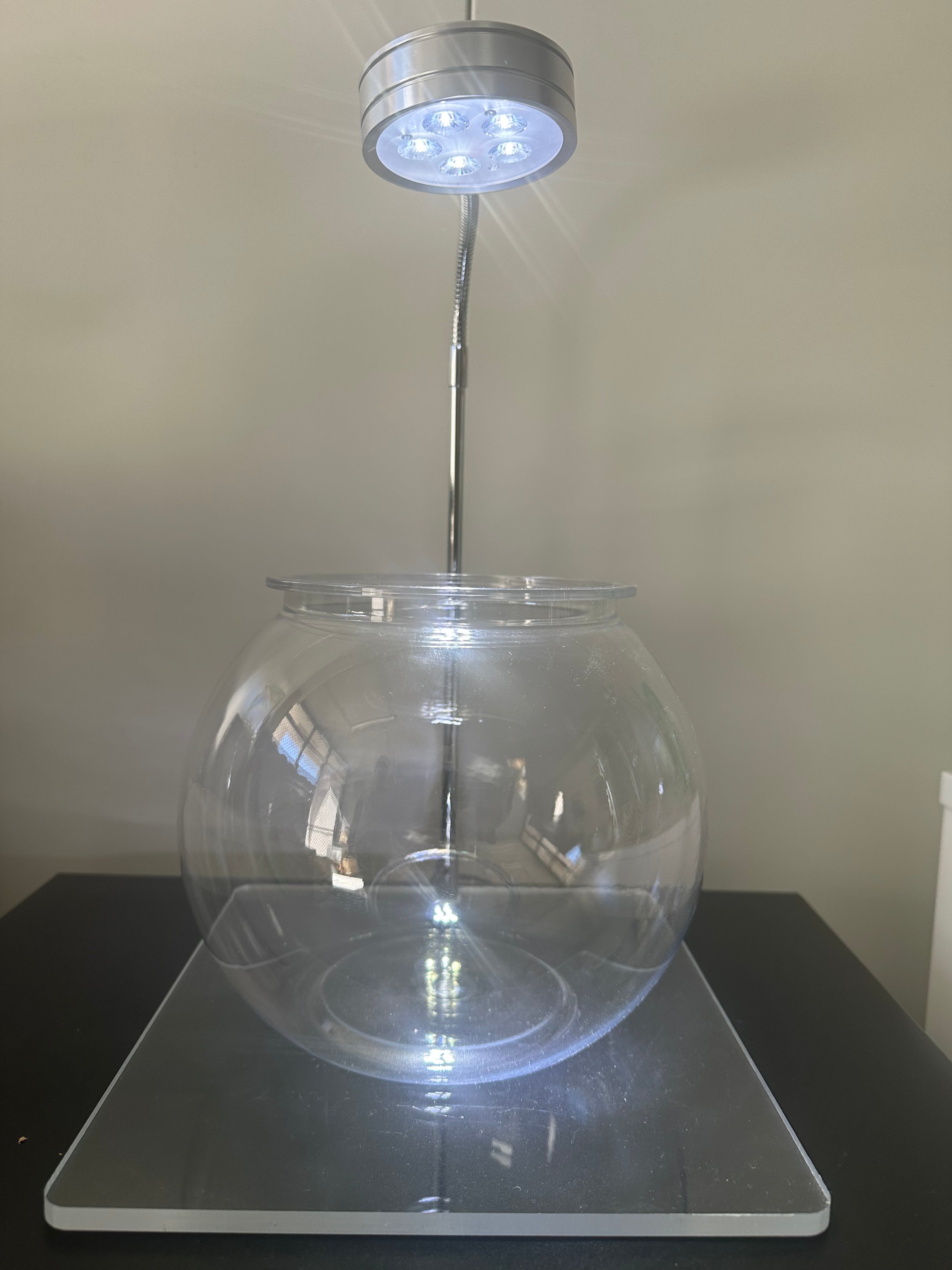 Multi-purpose usb led desk lamp