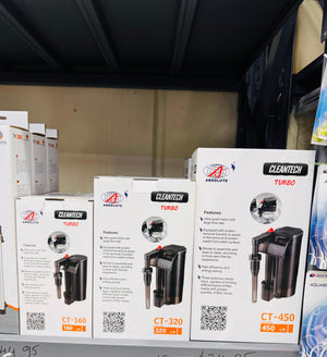 *New tech* Turbo Hang On Filter with Skimer Micro Aquatic Shop