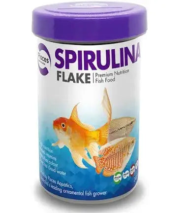 Pisces Laboratories- Spirulina Flake 24G Micro Aquatic Shop