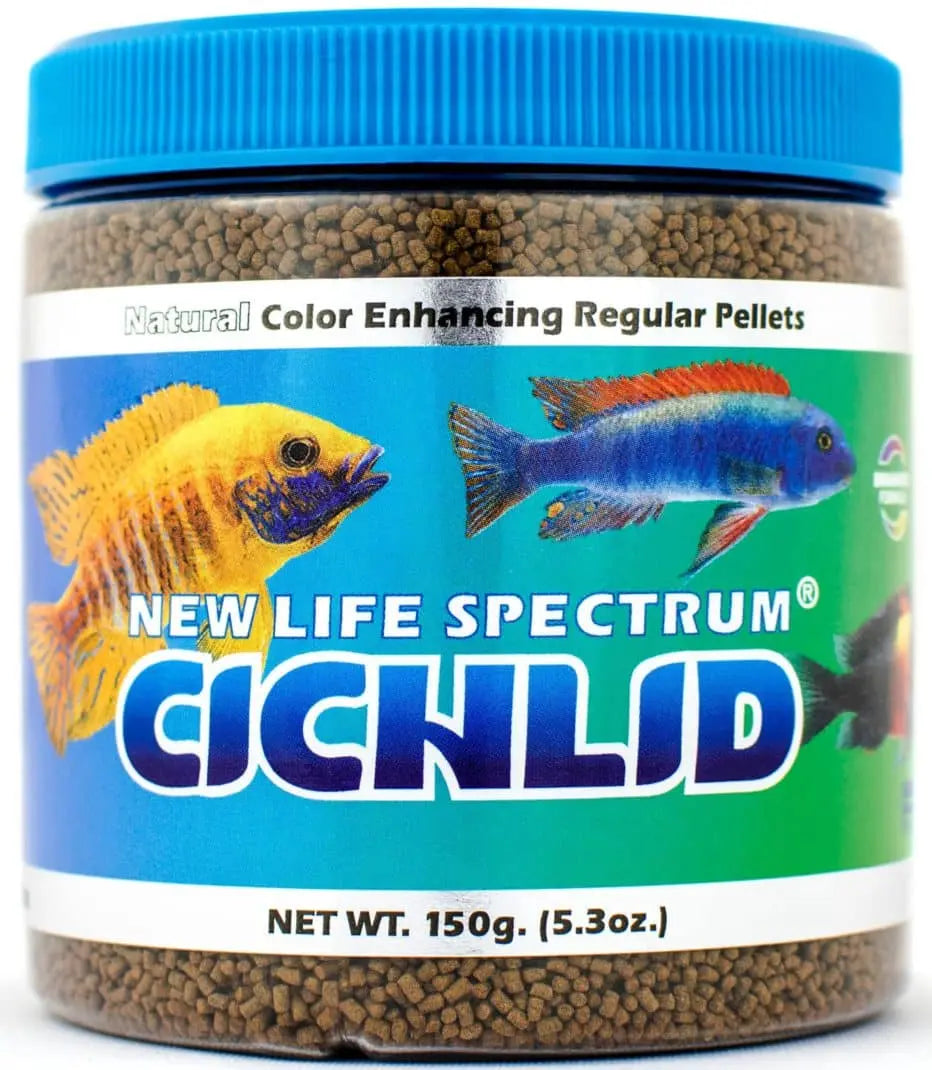 New Life Spectrum Cichlid Sinking 150g Micro Aquatic Shop