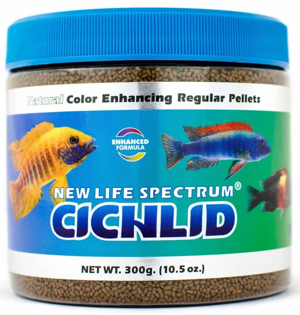 New Life Spectrum Cichlid Sinking 300g Micro Aquatic Shop