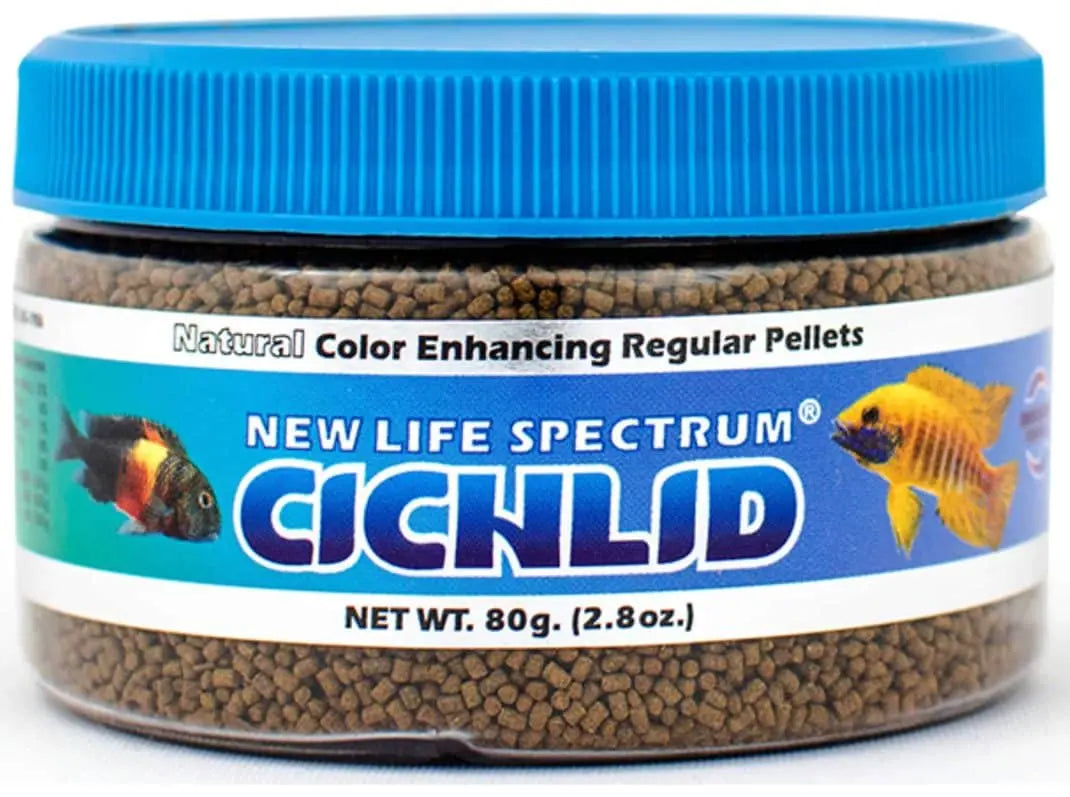 New Life Spectrum Cichlid Sinking 80g Micro Aquatic Shop