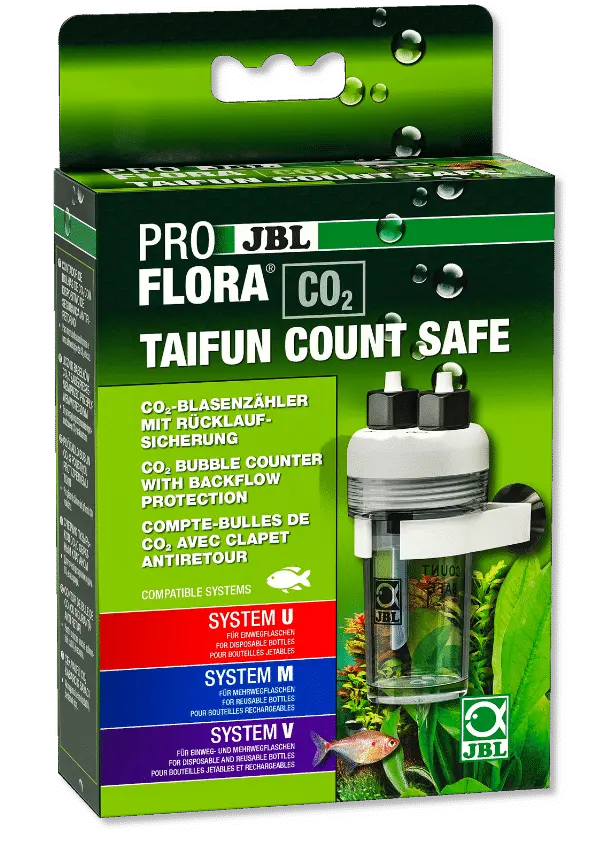 JBL Count Safe (2-in-1 CO2 Bubble Counter & Check Valve) Micro Aquatic Shop
