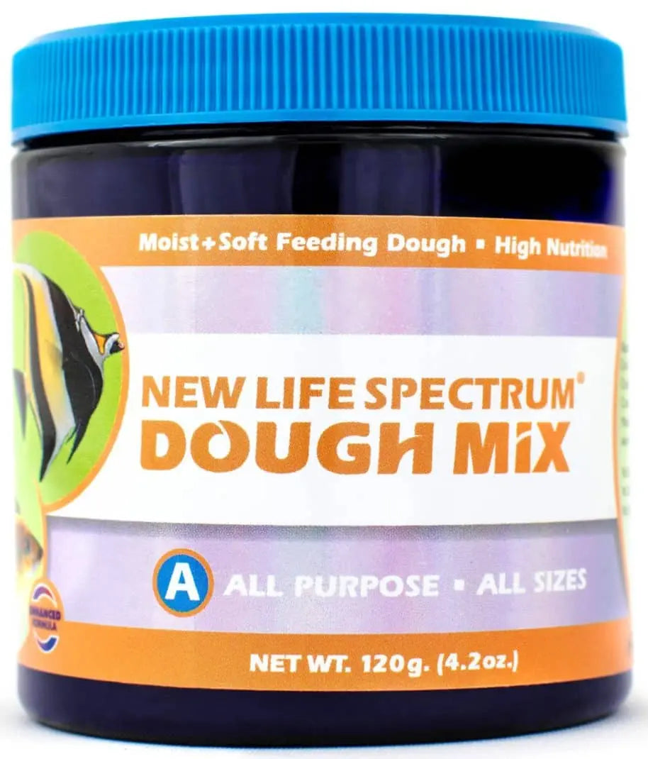 New Life Spectrum DoughMix Powder 120g Micro Aquatic Shop