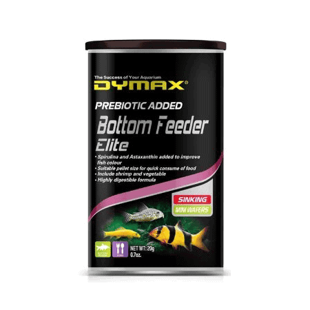 Dymax Bottom Feeder Elite 60G Sinking Mini Wafer (1.6mm)