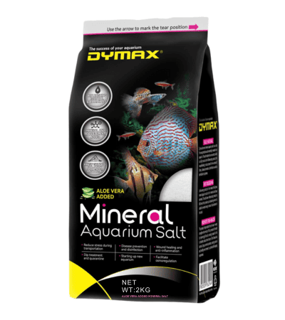 DYMAX MINERAL AQUARIUM SALT 2KG