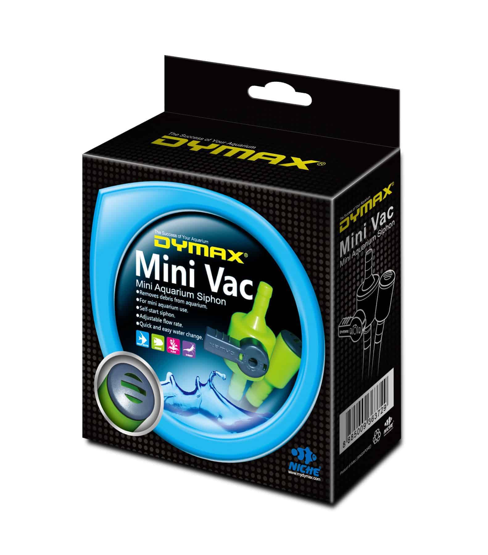 DYMAX MINI VAC - Gravel Cleaner