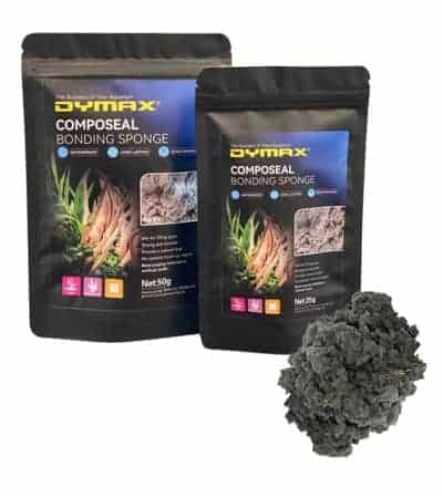 Dymax Composeal Bonding Sponge Dark Grey 50G