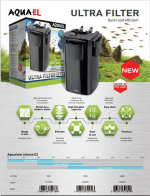 Aquael Ultra 1200 Canister Filter Micro Aquatic Shop