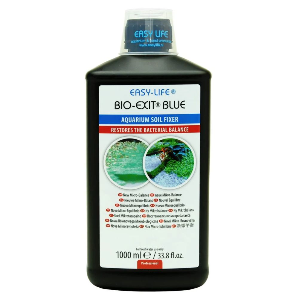Easy-Life Bio-Exit Blue 1ltr-"Remove Blue Green Algae (cyanobacteria)" Micro Aquatic Shop