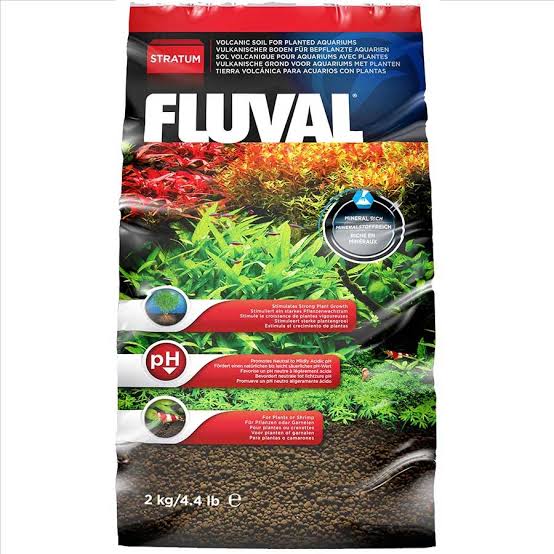 Fluval Stratum Plant and Shrimp Substrate 8kg