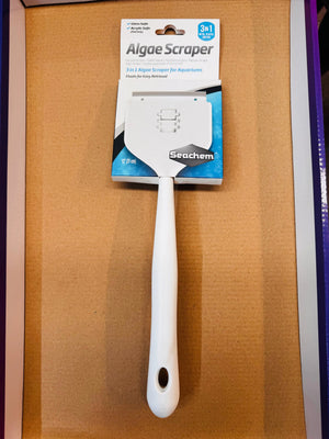 Seachem - THE 3 IN 1 ALGAE SCRAPER Micro Aquatic Shop