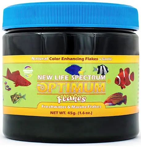 New Life Spectrum Flakes 45g Micro Aquatic Shop