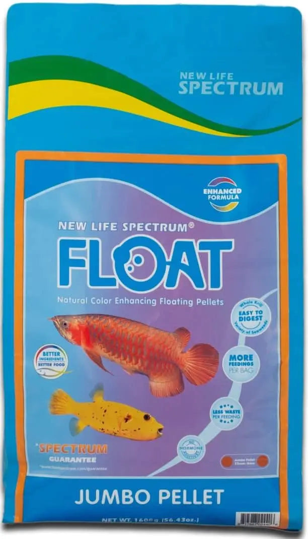 New Life Spectrum Float Jumbo 1.6kg Micro Aquatic Shop