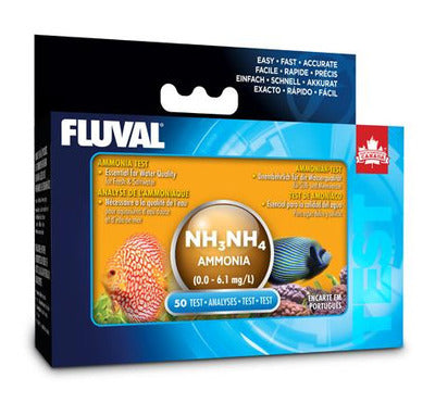 Fluval Ammonia Test Kit 50 Tests