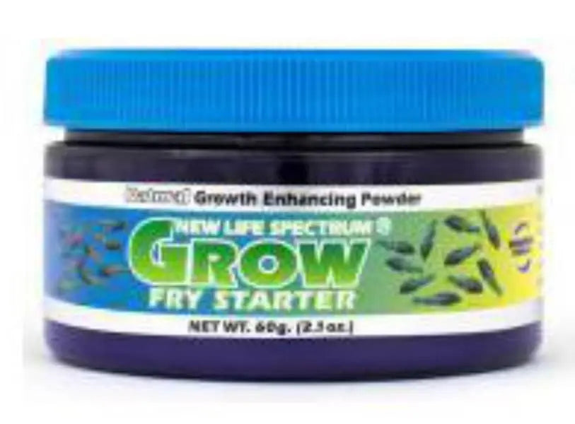 New Life Spectrum Grow Fry Powder 60g Micro Aquatic Shop
