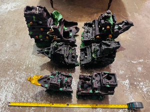 Titanic Shipwreck Resin Ornament Micro Aquatic Shop