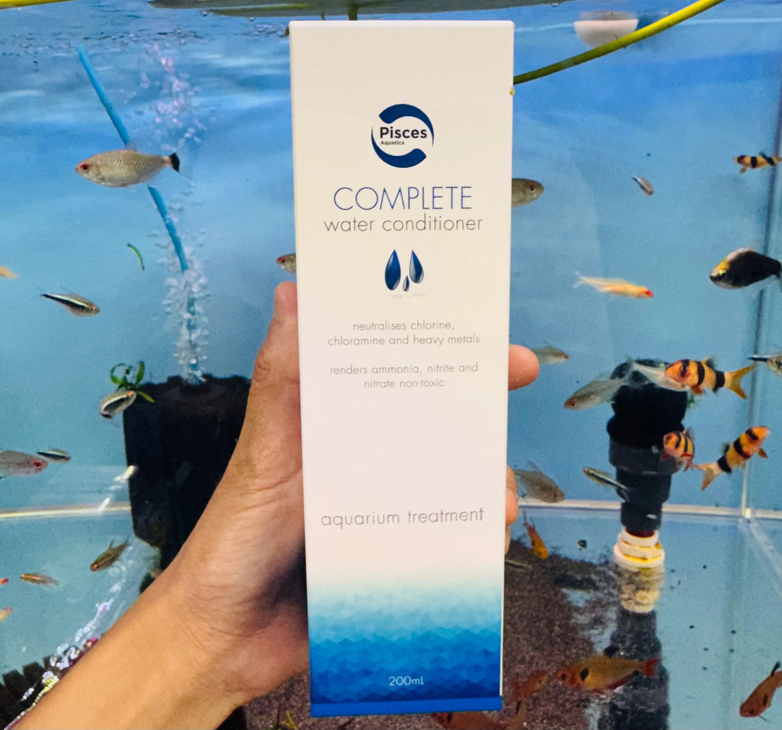 Pisces Lab - COMPLETE Water conditioner Micro Aquatic Shop