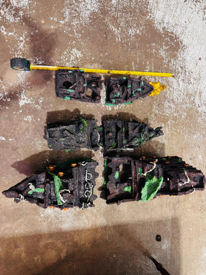 Titanic Shipwreck Resin Ornament Micro Aquatic Shop