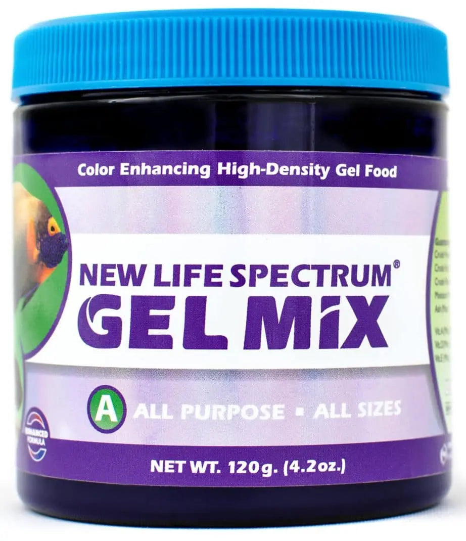 New Life Spectrum GelMix Powder 120g Micro Aquatic Shop