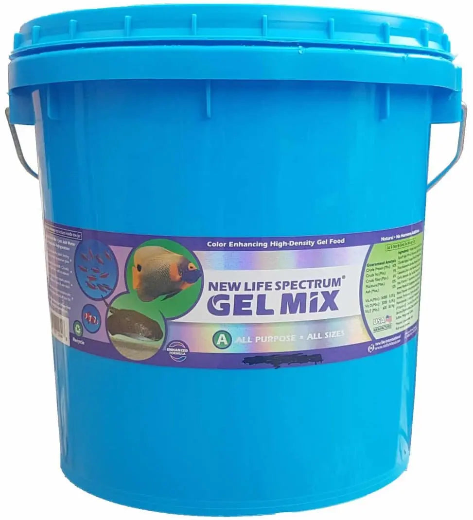 New Life Spectrum GelMix Powder 1.6k Micro Aquatic Shop