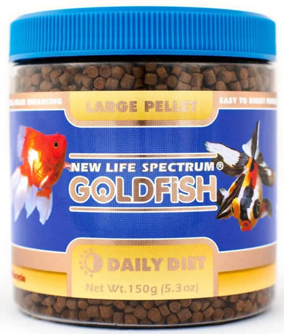New Life Spectrum Goldfish Large 150g Micro Aquatic Shop