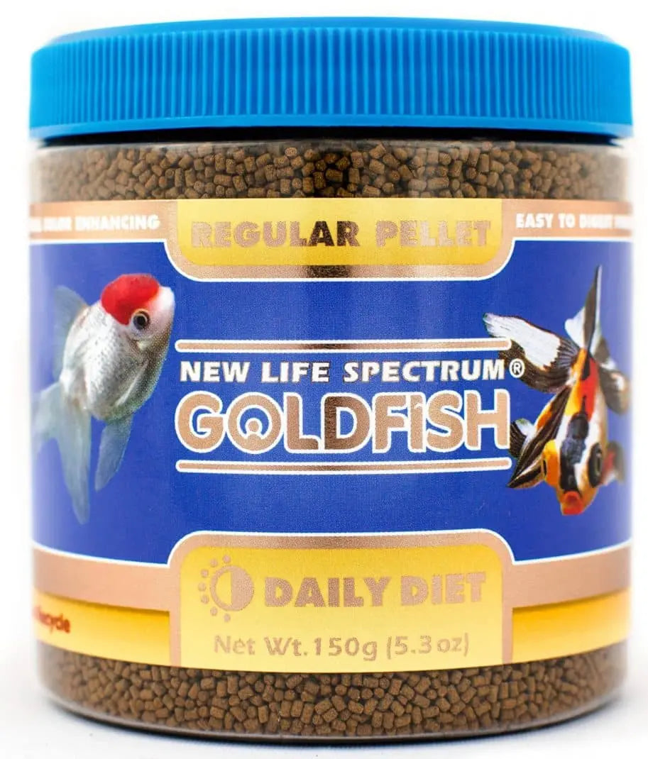 New Life Spectrum Goldfish Regular 150g Micro Aquatic Shop