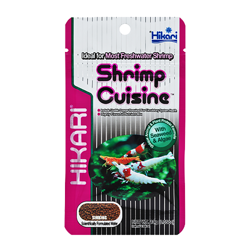 Hikari Shrimp Cuisine - 10g Micro Aquatic Shop
