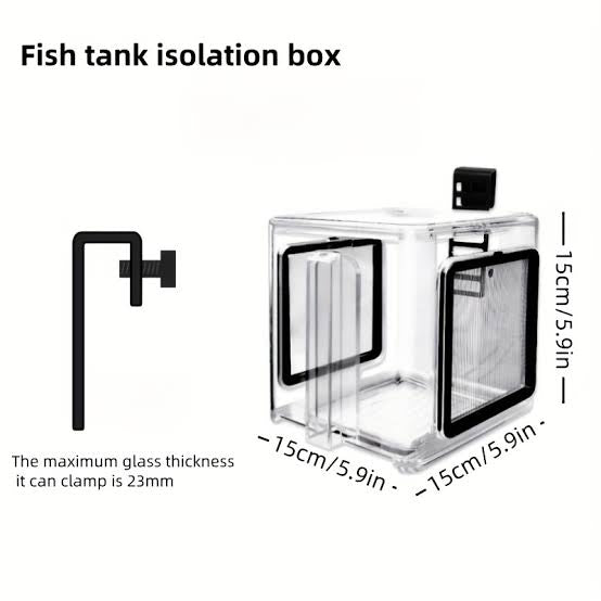 Acrylic Isolate Box Notafisholee