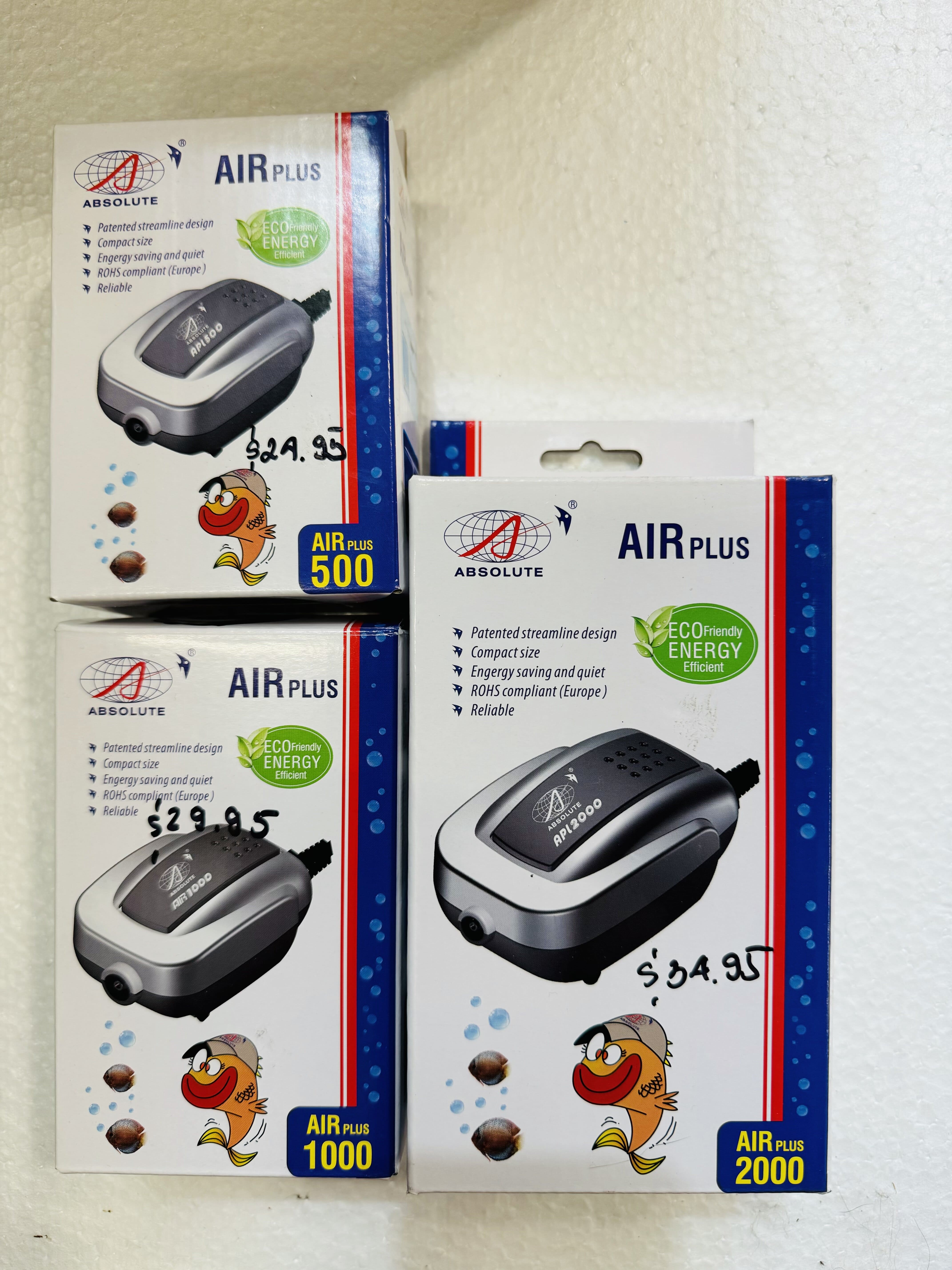 Air Pump - Aquarium Oxygen Pump Micro Aquatic Shop