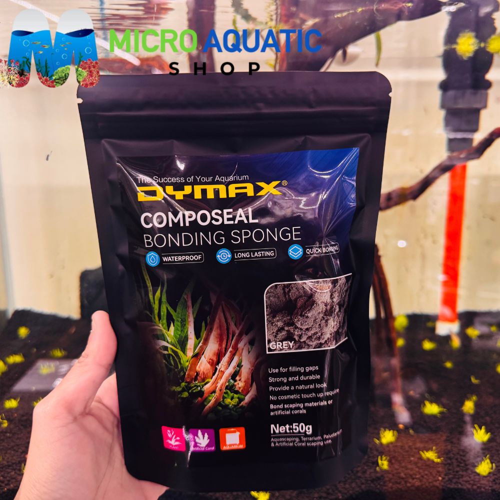 Dymax Composeal Bonding Sponge Dark Grey 50G