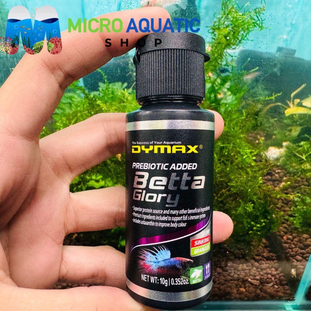 Dymax Betta Glory 10G Sinking Granules