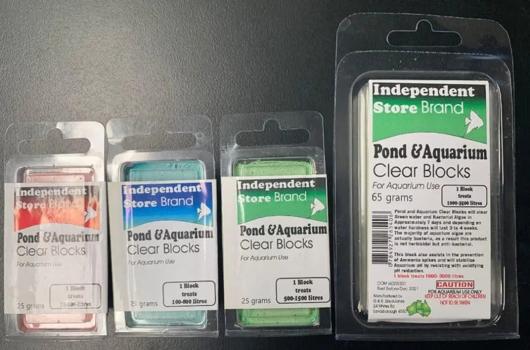 Independent Store Brand Pond Block - Green Large (1000-3500Lt) Micro Aquatic Shop