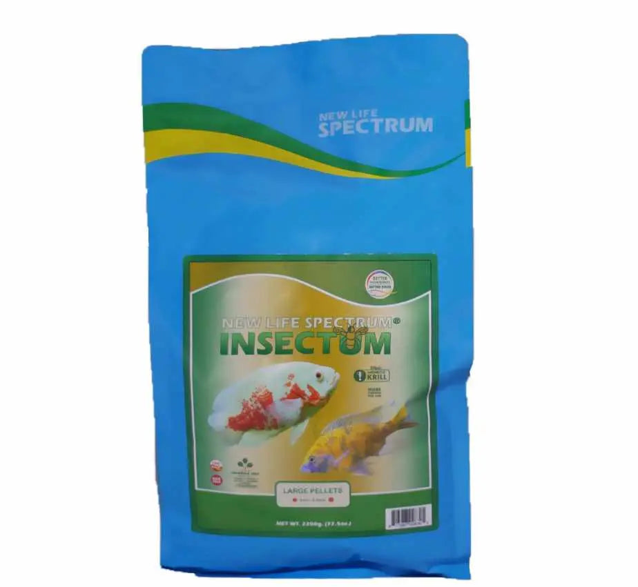 New Life Spectrum Insectum Large 2.2kg Micro Aquatic Shop