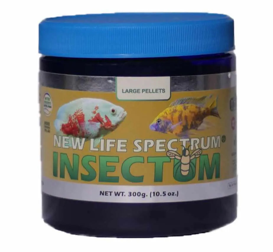 New Life Spectrum Insectum Large 300g Micro Aquatic Shop
