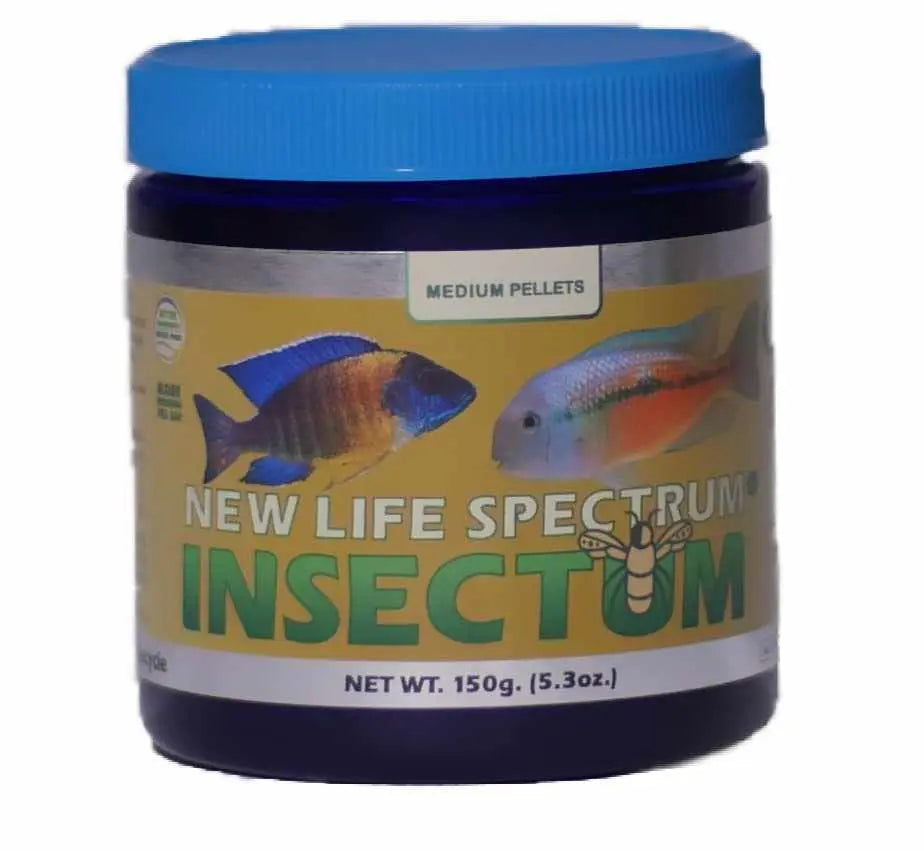 New Life Spectrum Insectum Medium 150g Micro Aquatic Shop