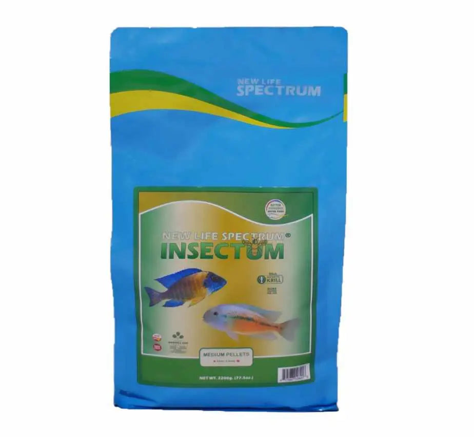 New Life Spectrum Insectum Medium 2.2kg Micro Aquatic Shop